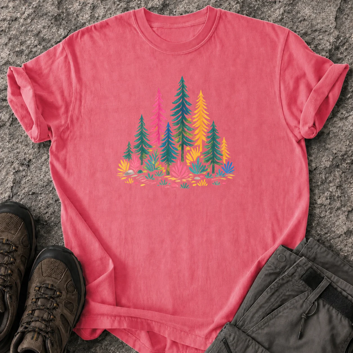 Painted Pines T-Shirt
