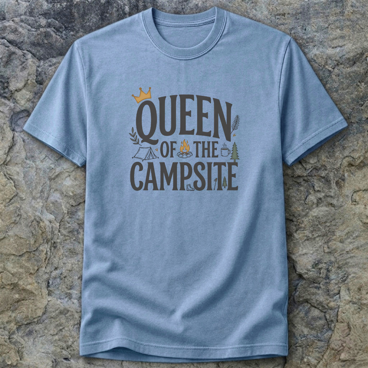 Queen Of The Campsite T-Shirt