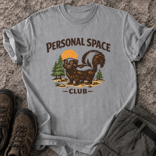 Personal Space Club T-Shirt