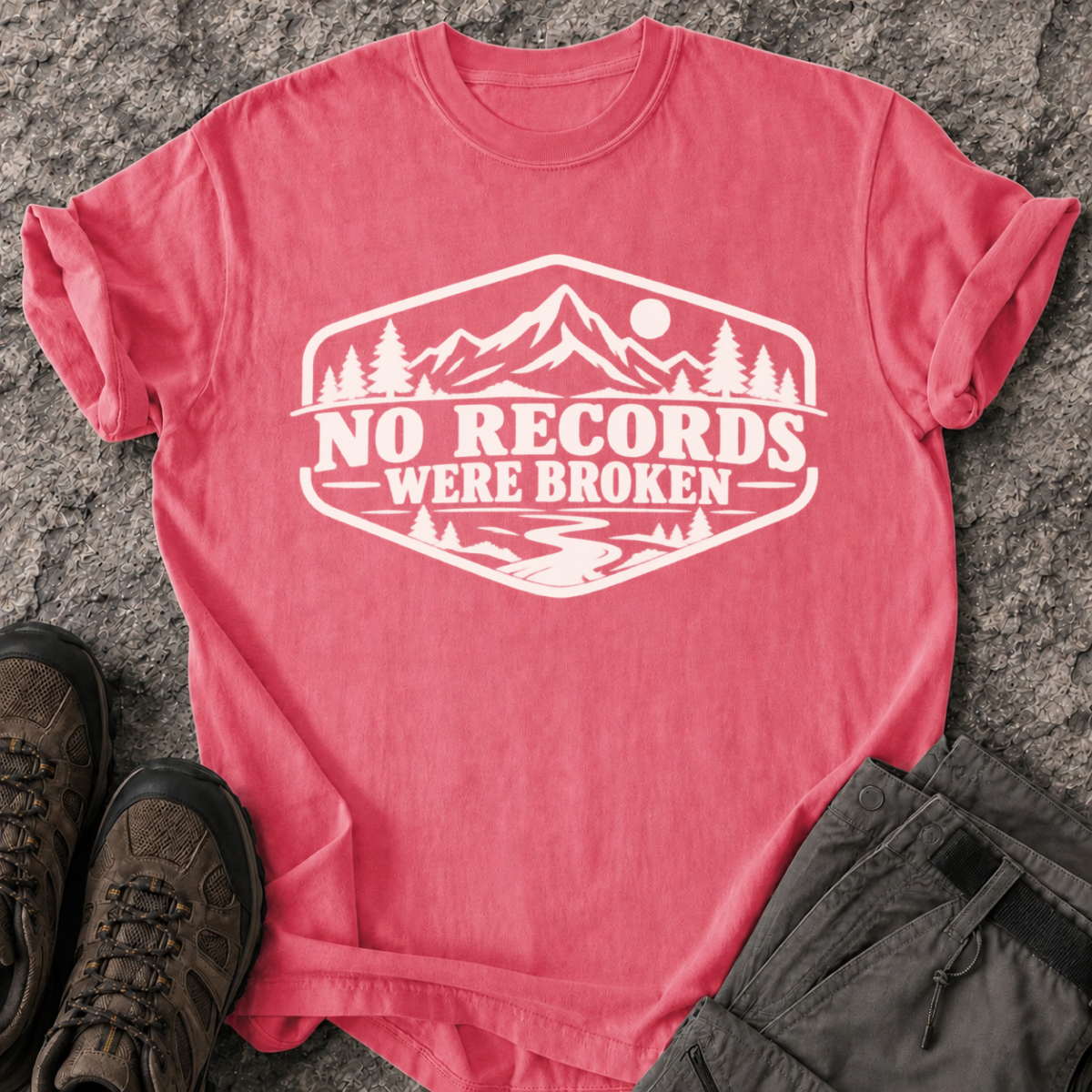 No Records Broken T-Shirt