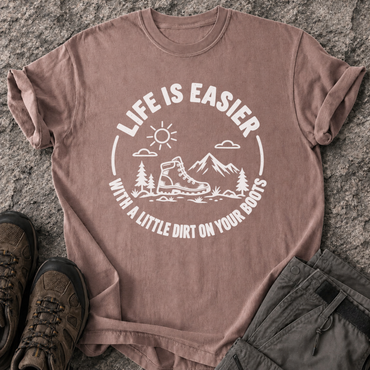 Life Is Easier T-Shirt