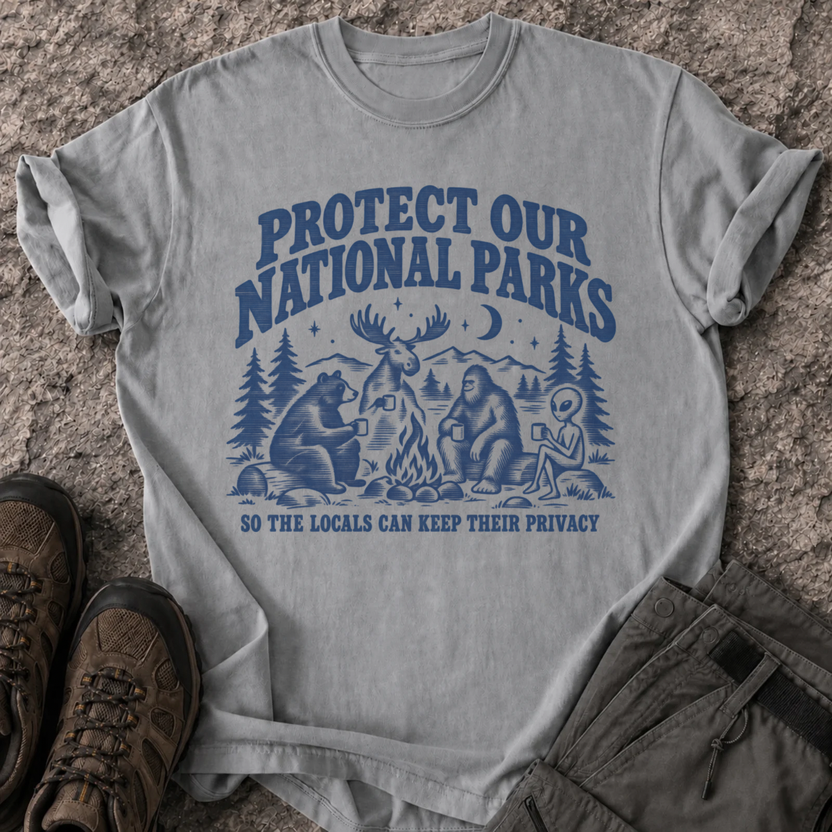 Protect The Wild T-Shirt