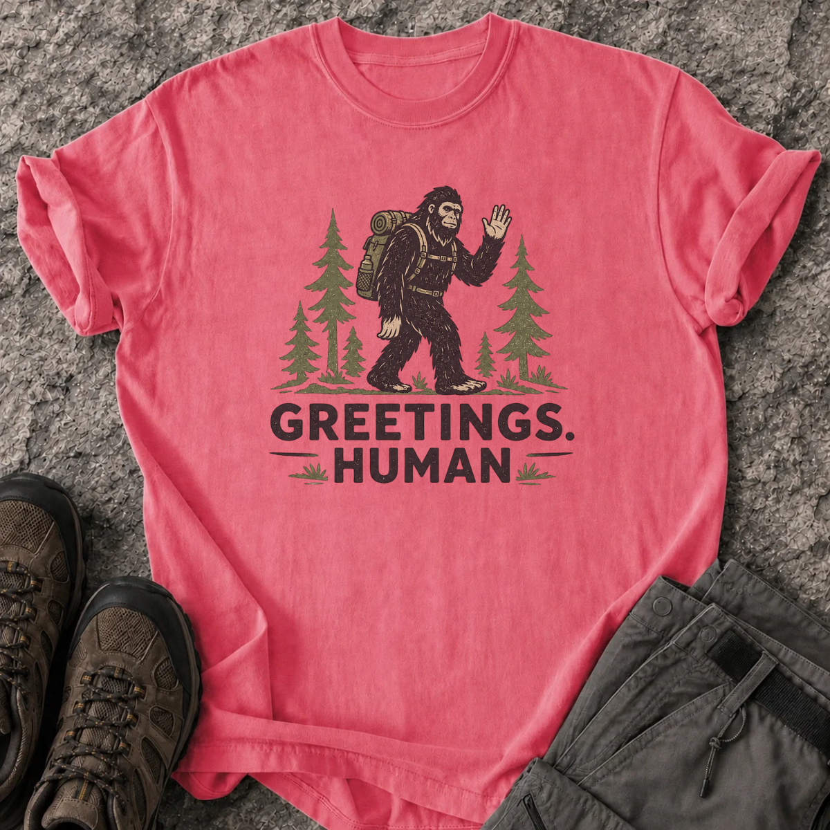 Greetings Human T-Shirt