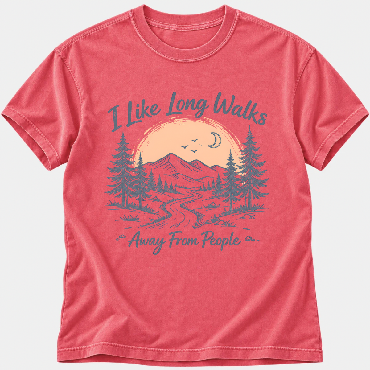 I Like Long Walks T-Shirt