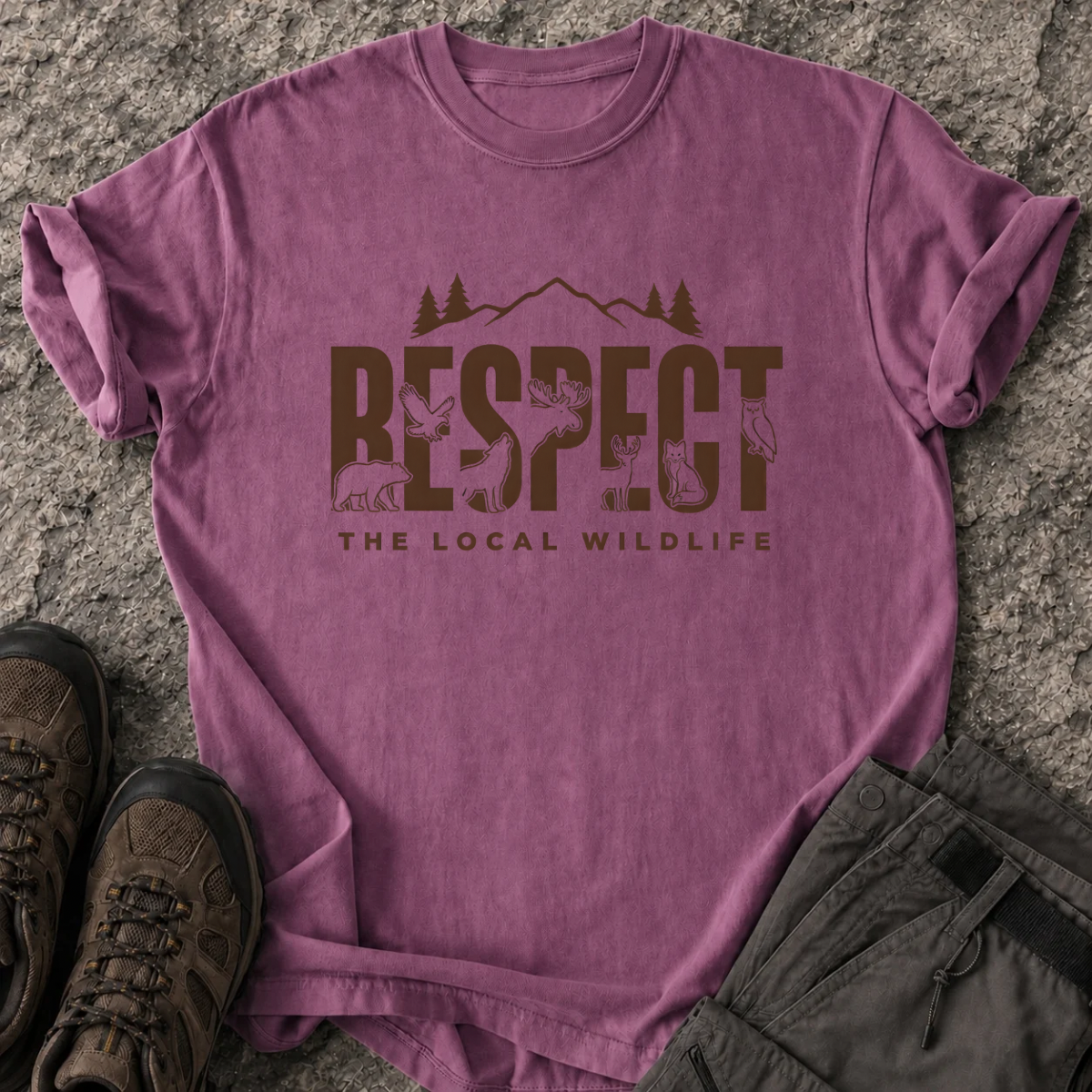 Respect The Local Wildlife T-Shirt