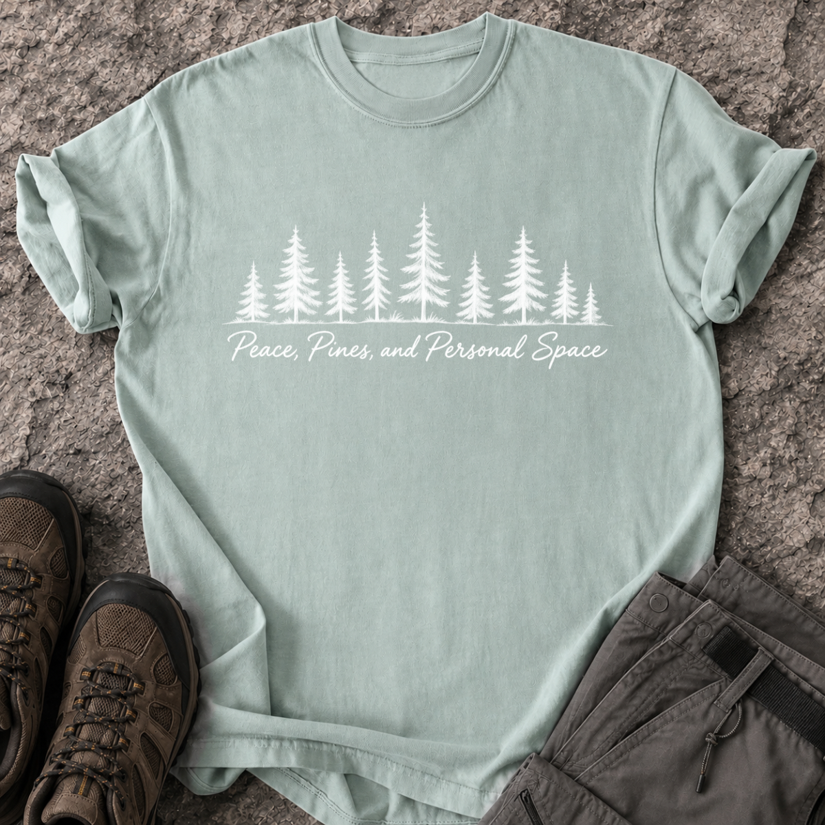 Peace Among Pines T-Shirt