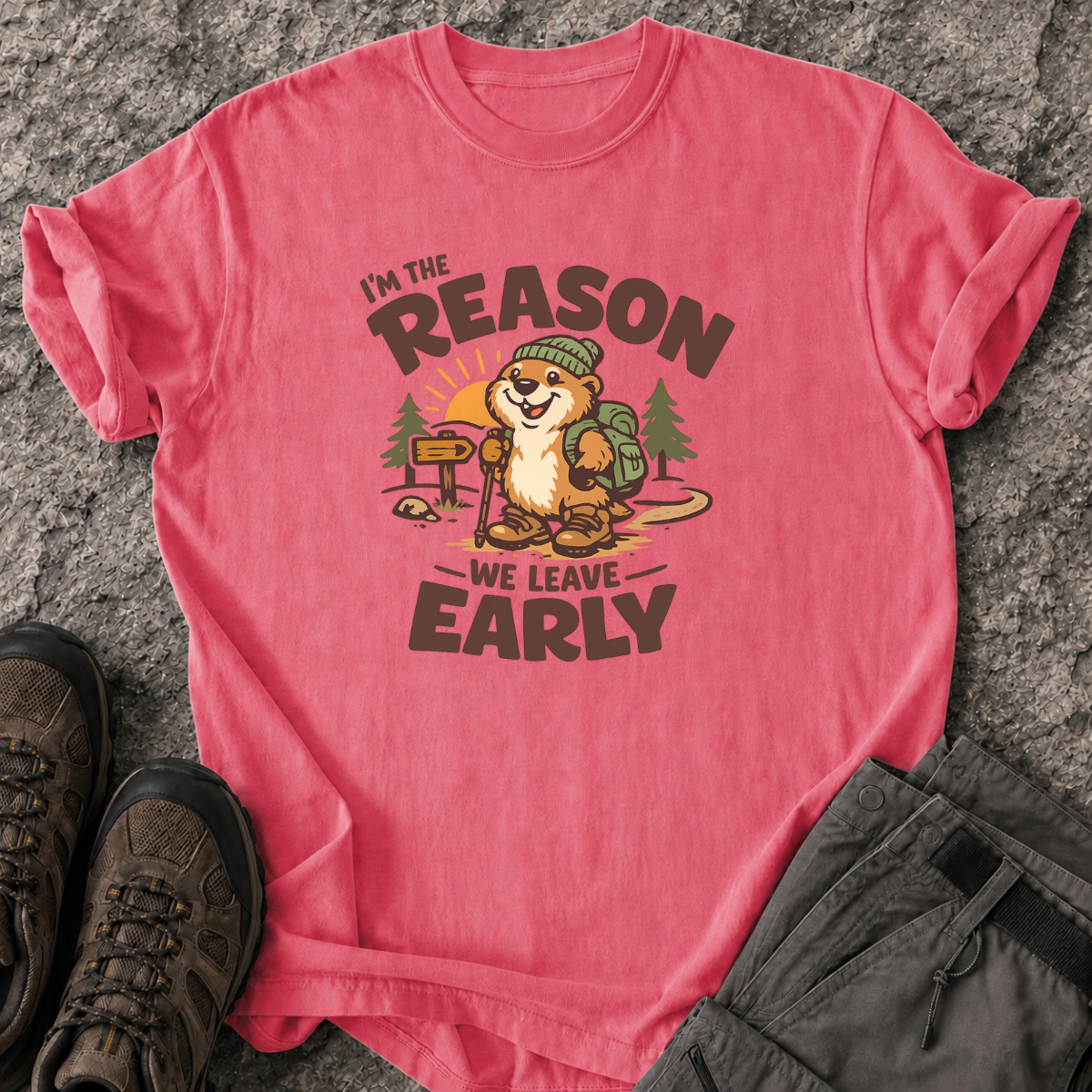 Trail Trouble T-Shirt