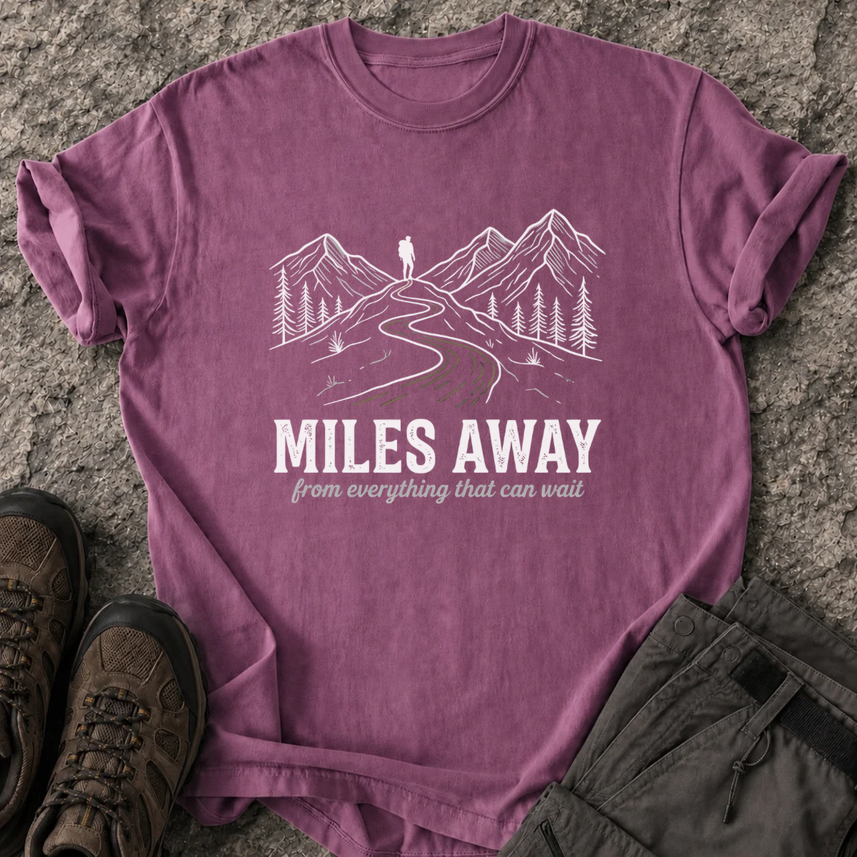 Miles Away T-Shirt