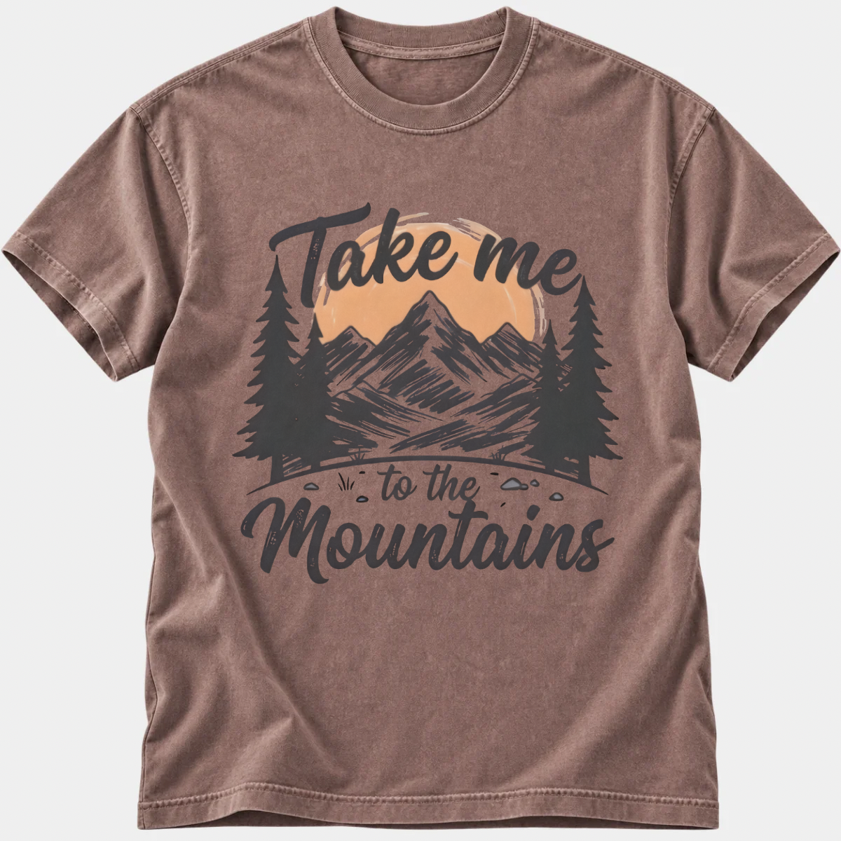 Take Me To The Mountains T-Shirt