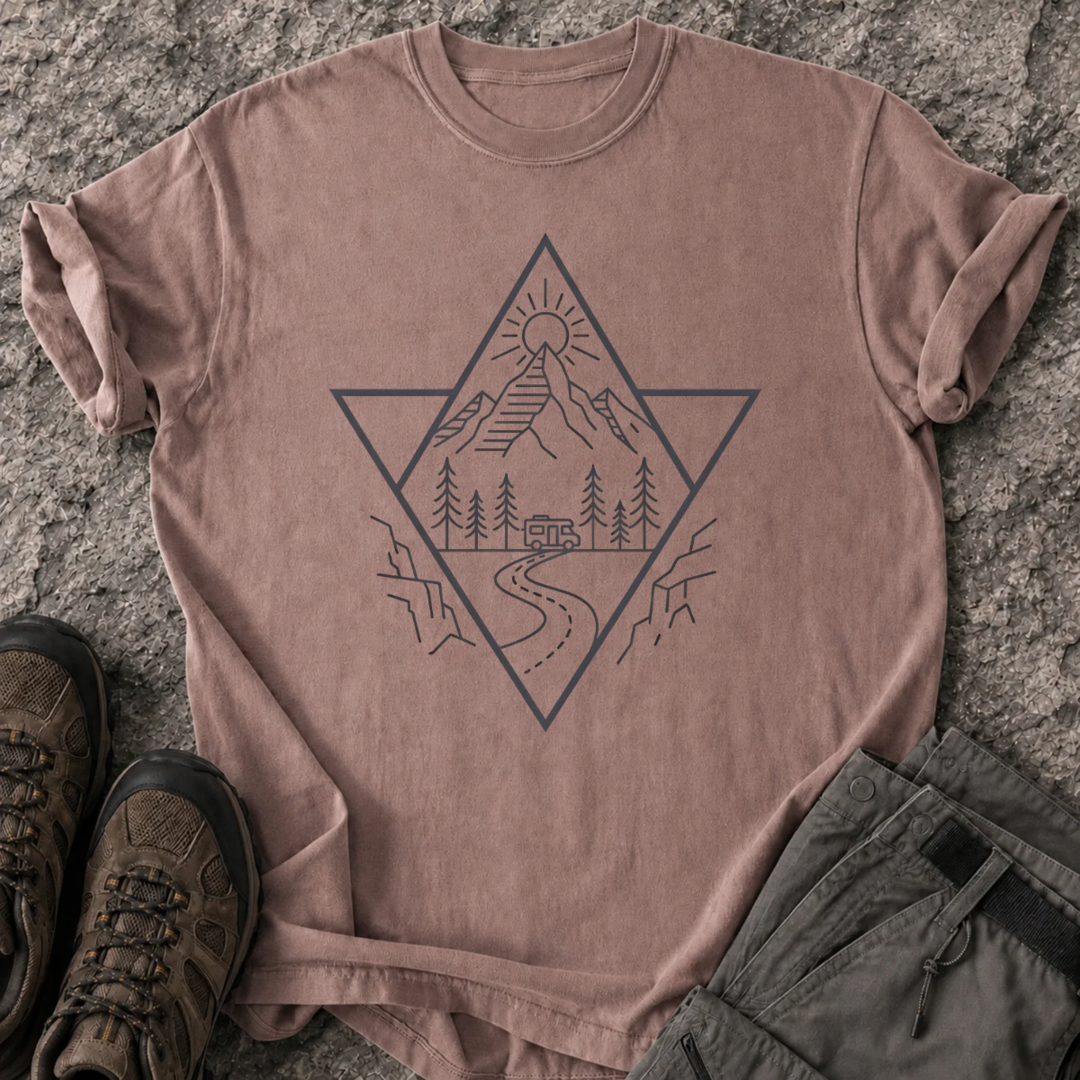 The Triangle Scene T-Shirt