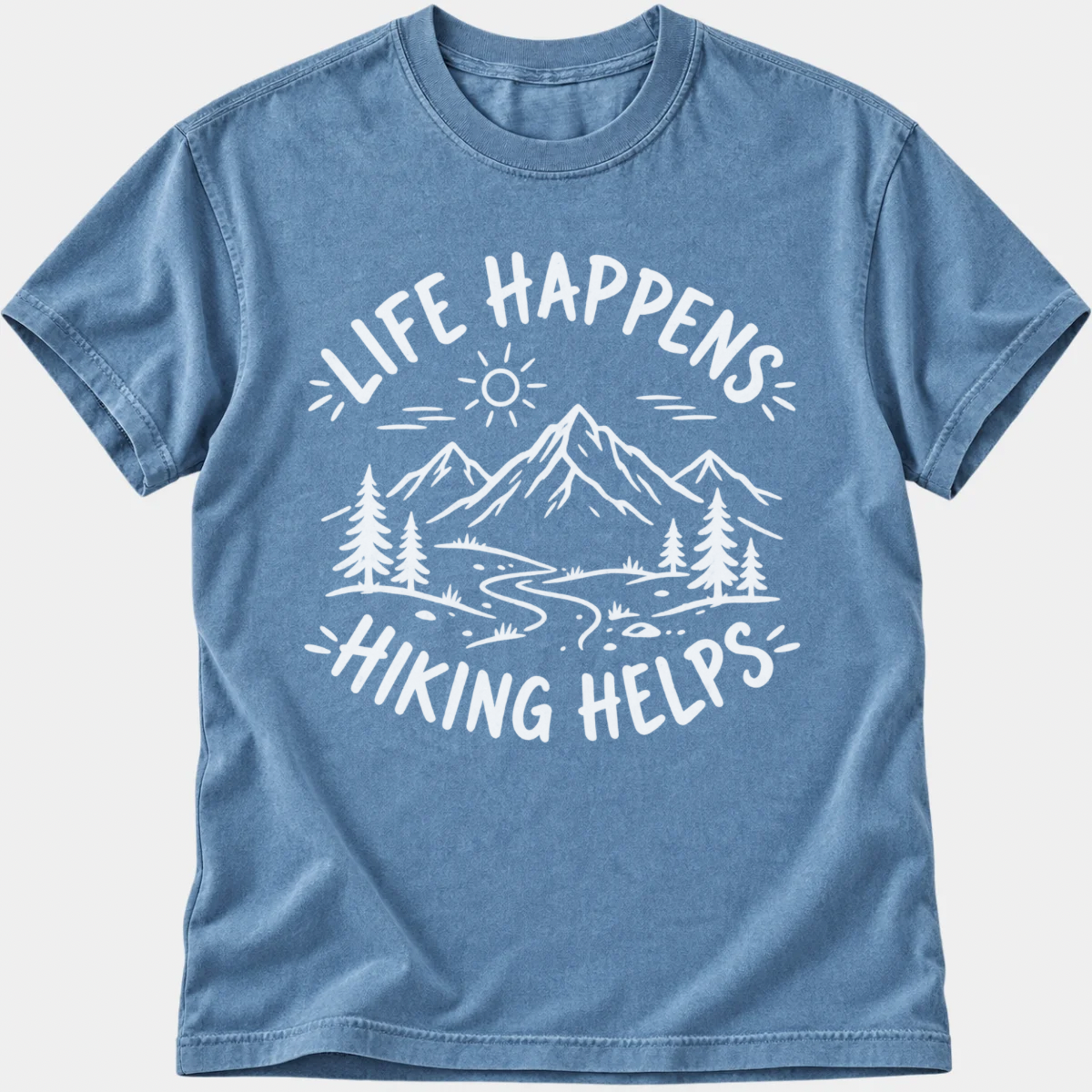 Hiking Helps T-Shirt