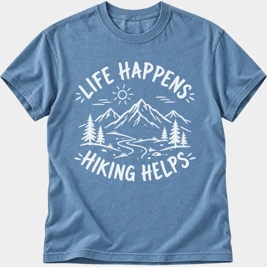 Hiking Helps T-Shirt