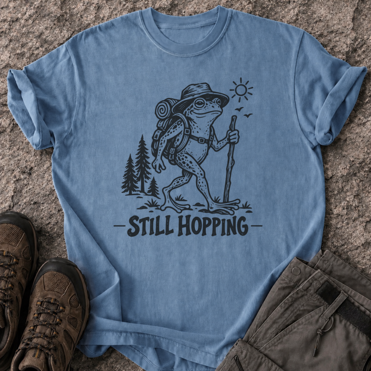Still Hopping T-Shirt