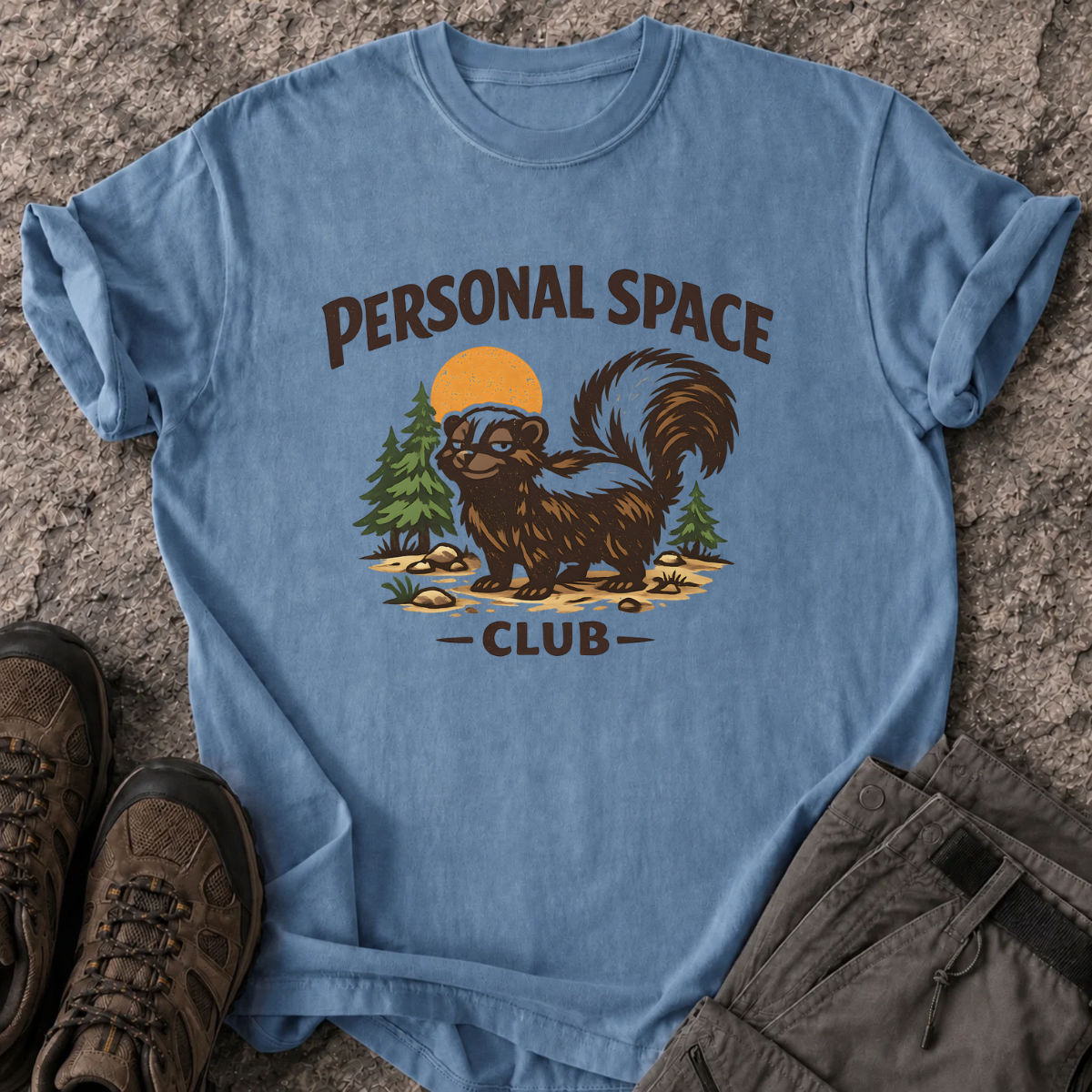 Personal Space Club T-Shirt