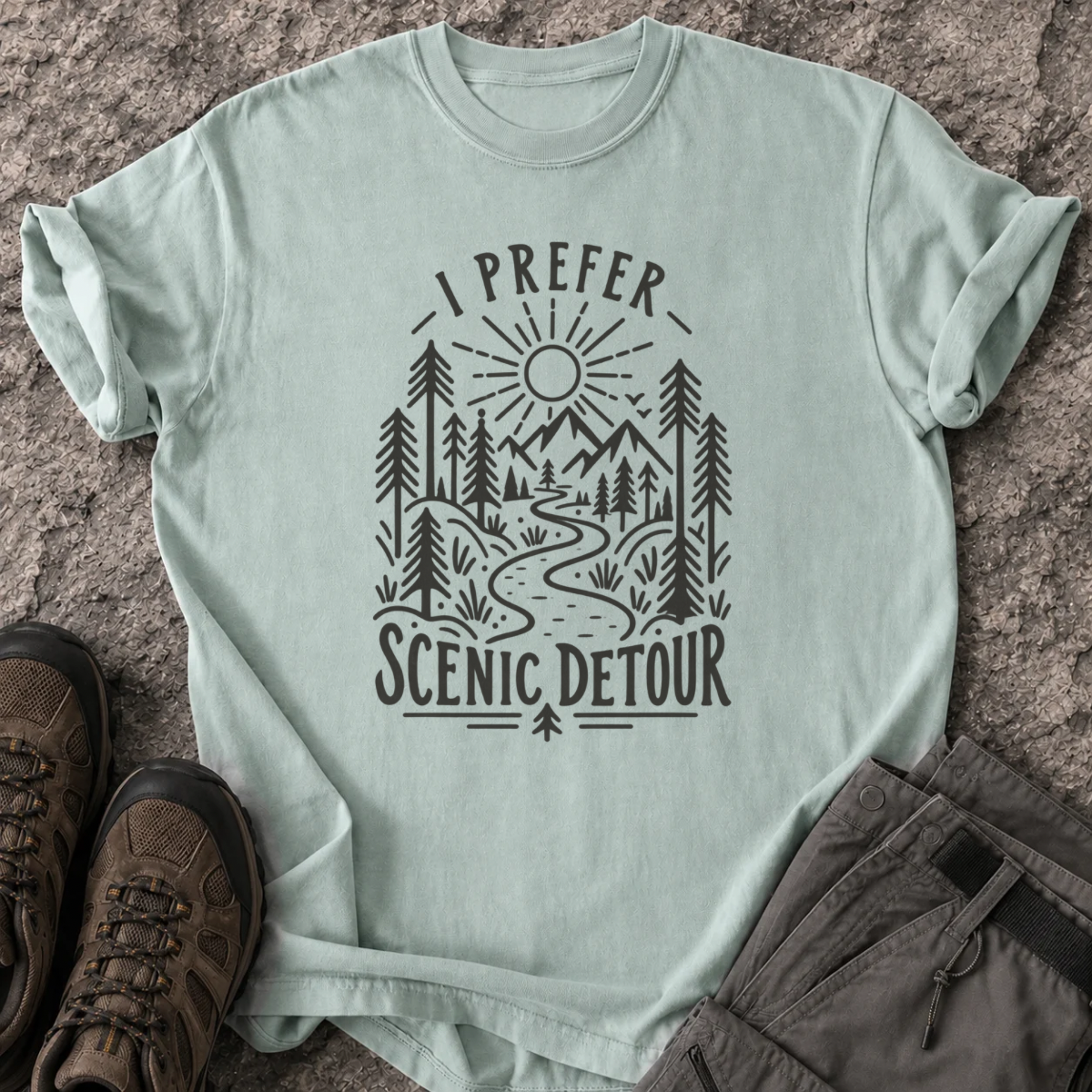 Scenic Detour T-Shirt