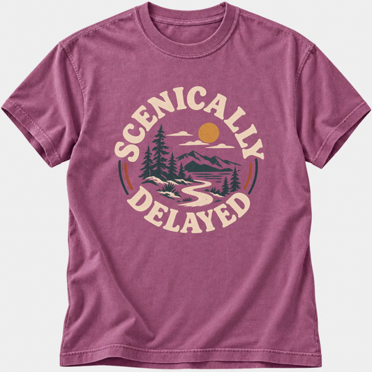 Scenically Delayed T-Shirt