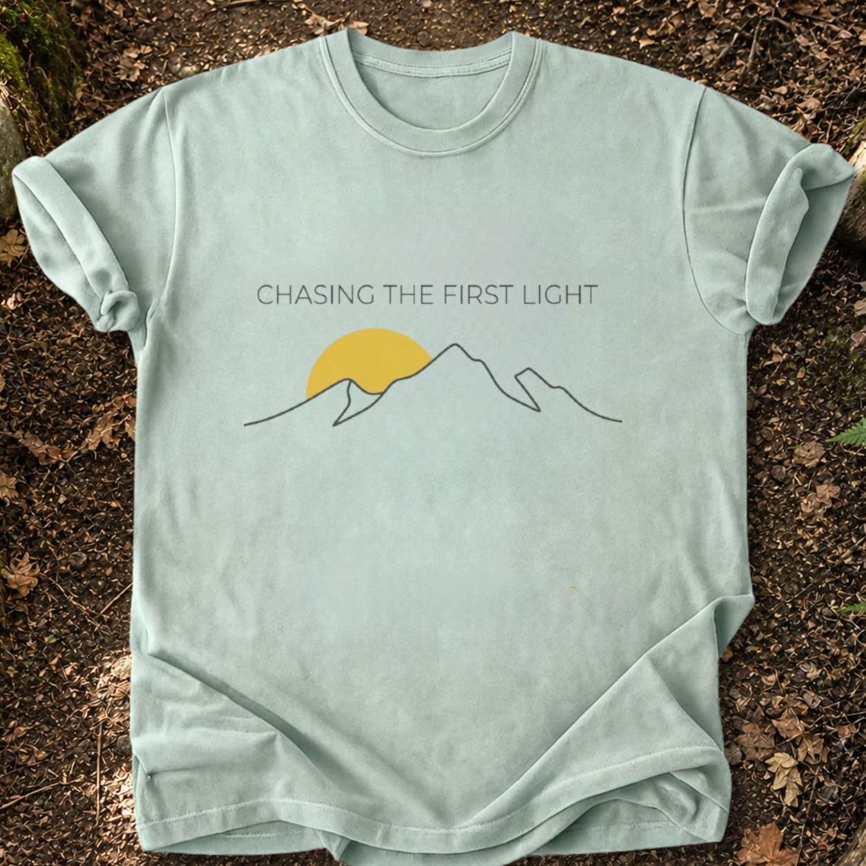 Chasing The First Light T-Shirt