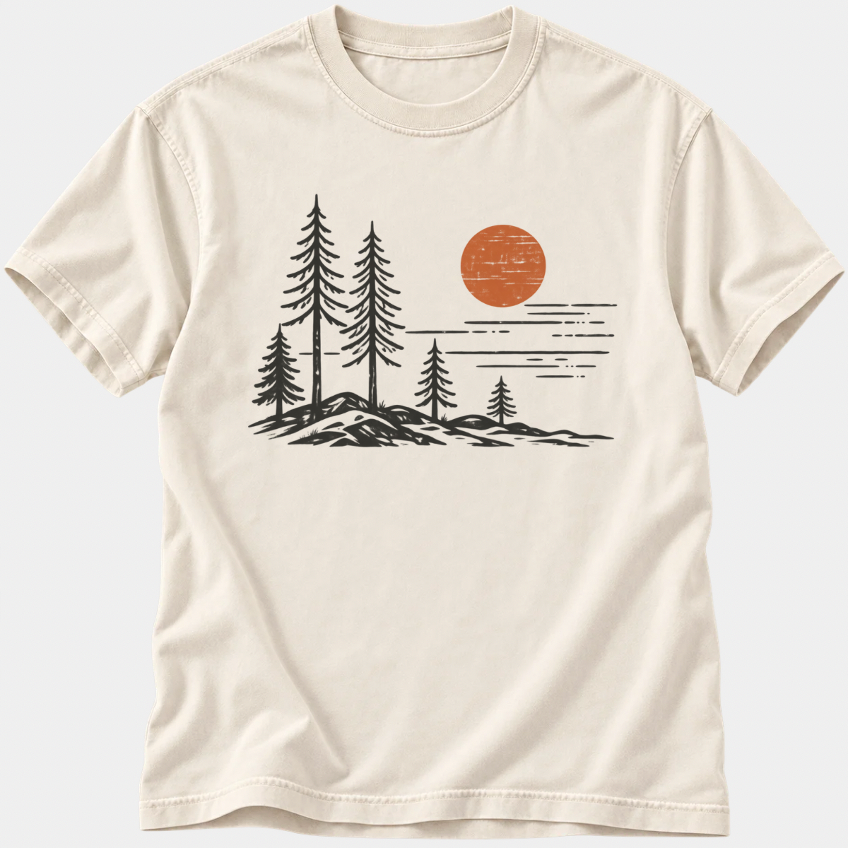 Pine Sunset T-Shirt