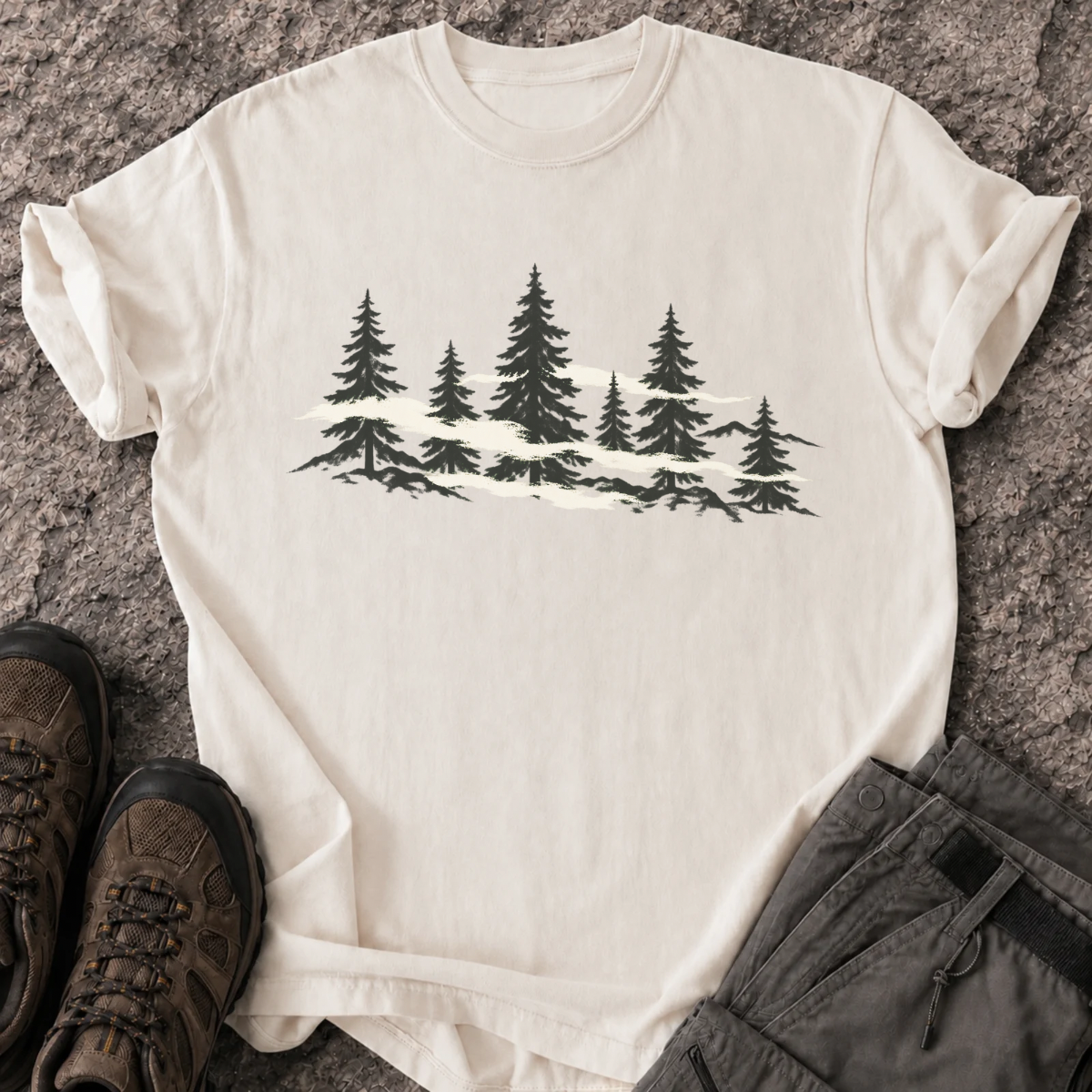 Misty Pines T-Shirt