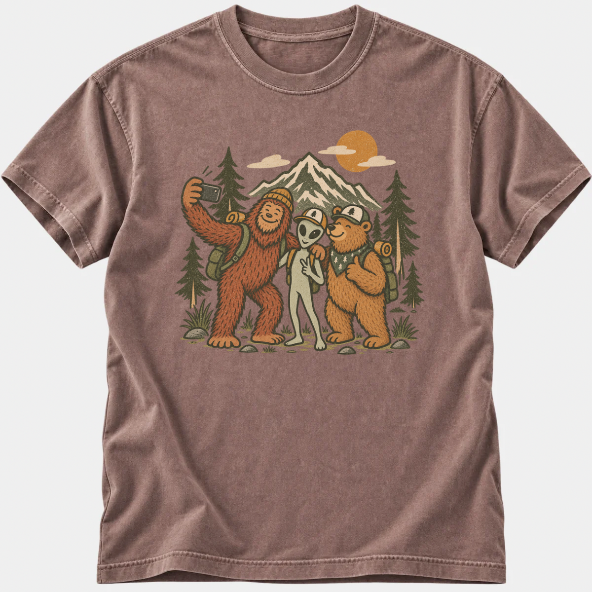 Another Day On The Trail T-Shirt