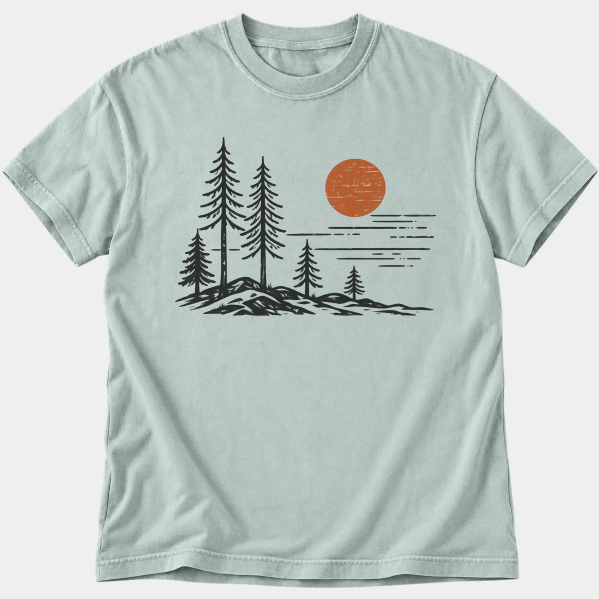 Pine Sunset T-Shirt
