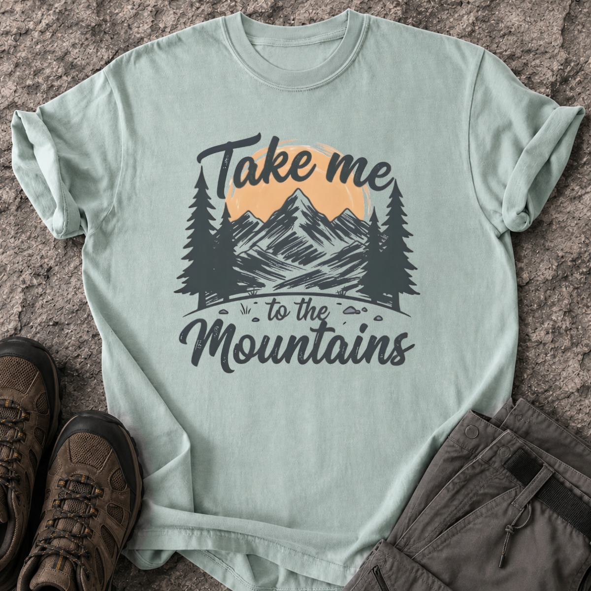 Take Me To The Mountains T-Shirt