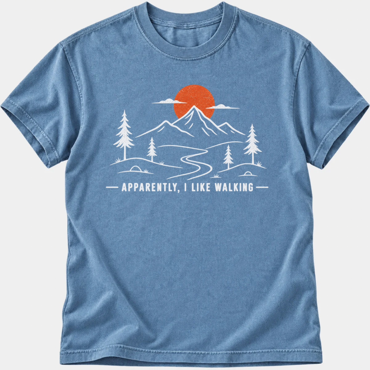 I Like Walking T-Shirt