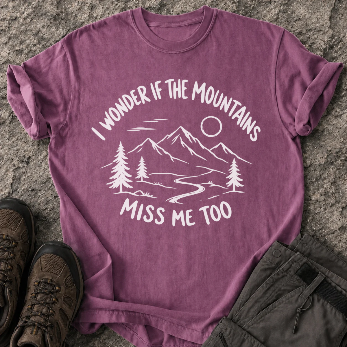 Missing Mountains T-Shirt