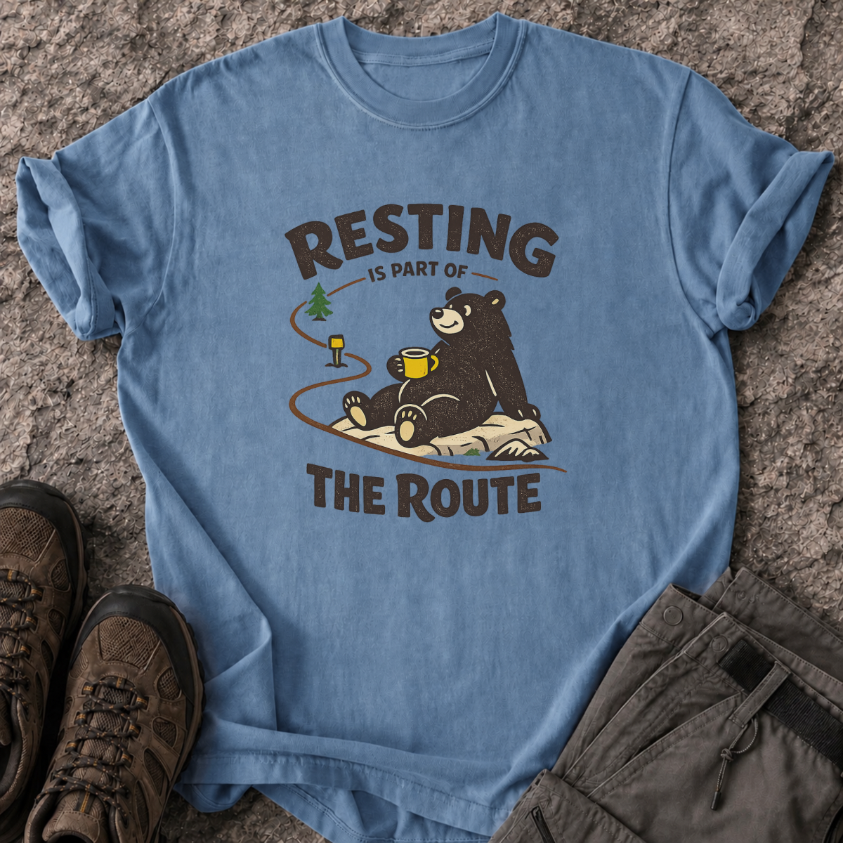 The Route T-Shirt