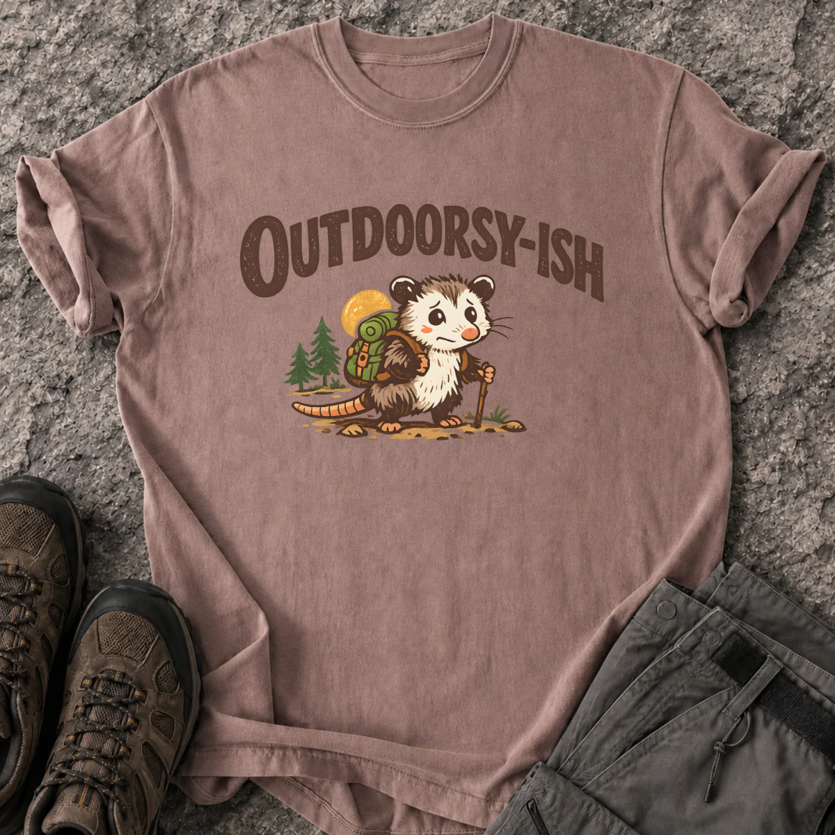 Outdoorsy-ish T-Shirt