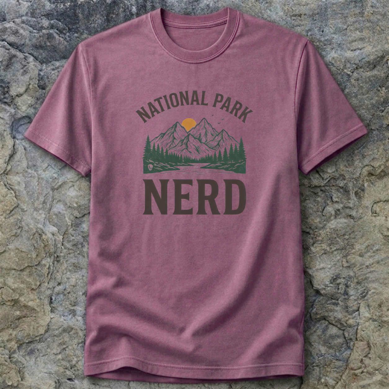 National Park Nerd T-Shirt