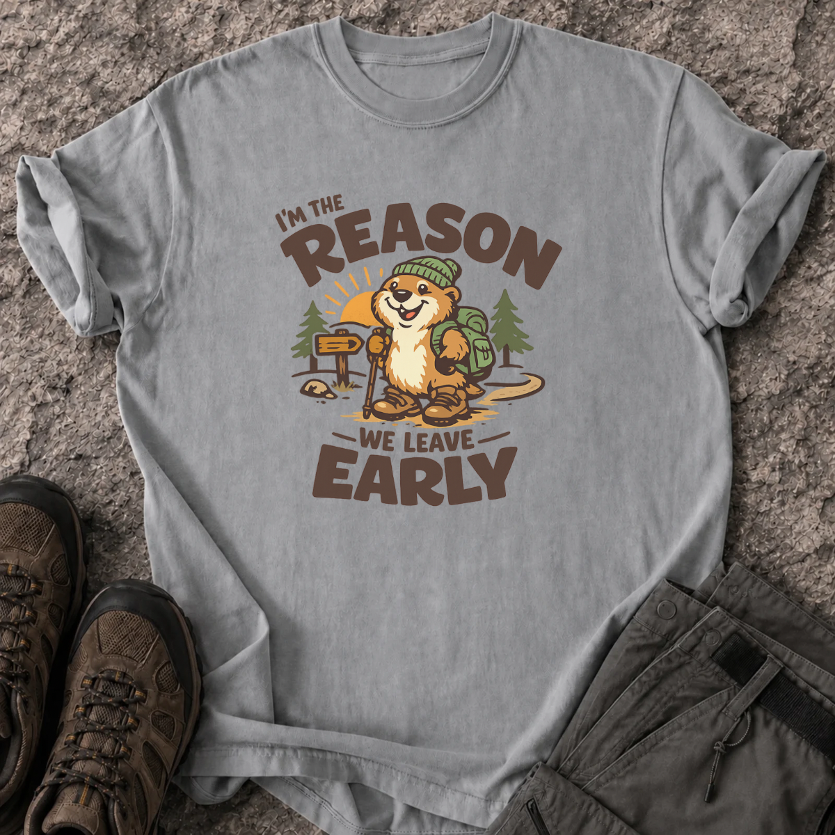 Trail Trouble T-Shirt