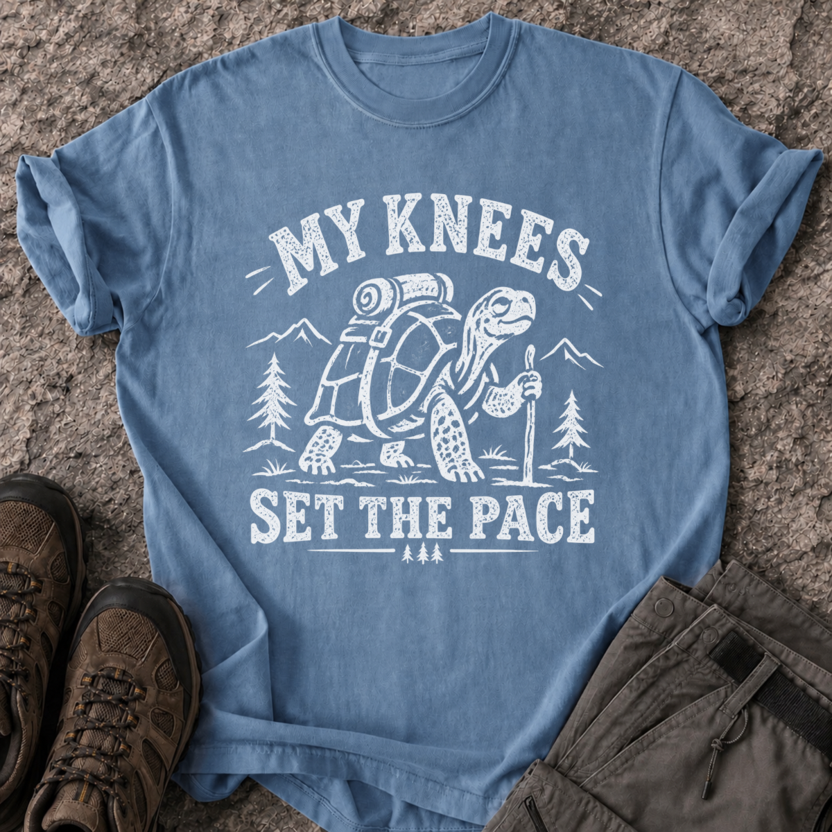 My Knees Set The Pace T-Shirt