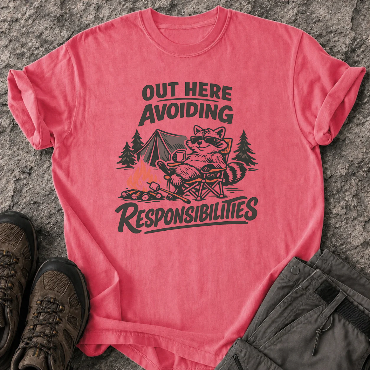 Avoiding Responsibilities T-Shirt