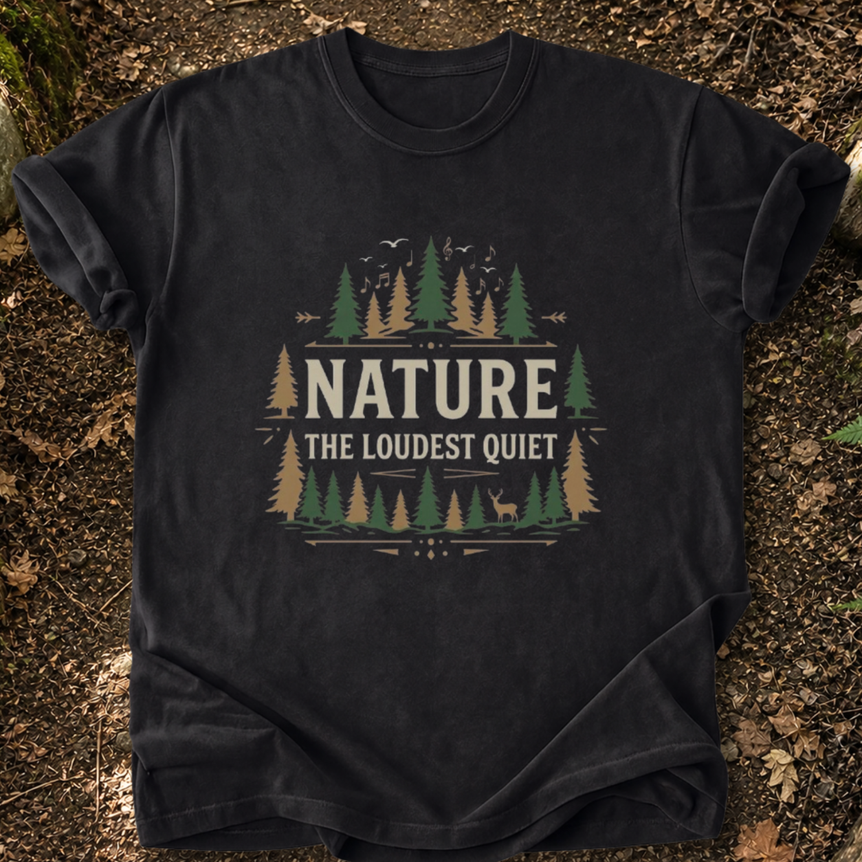 Nature, The Loudest Quiet T-Shirt