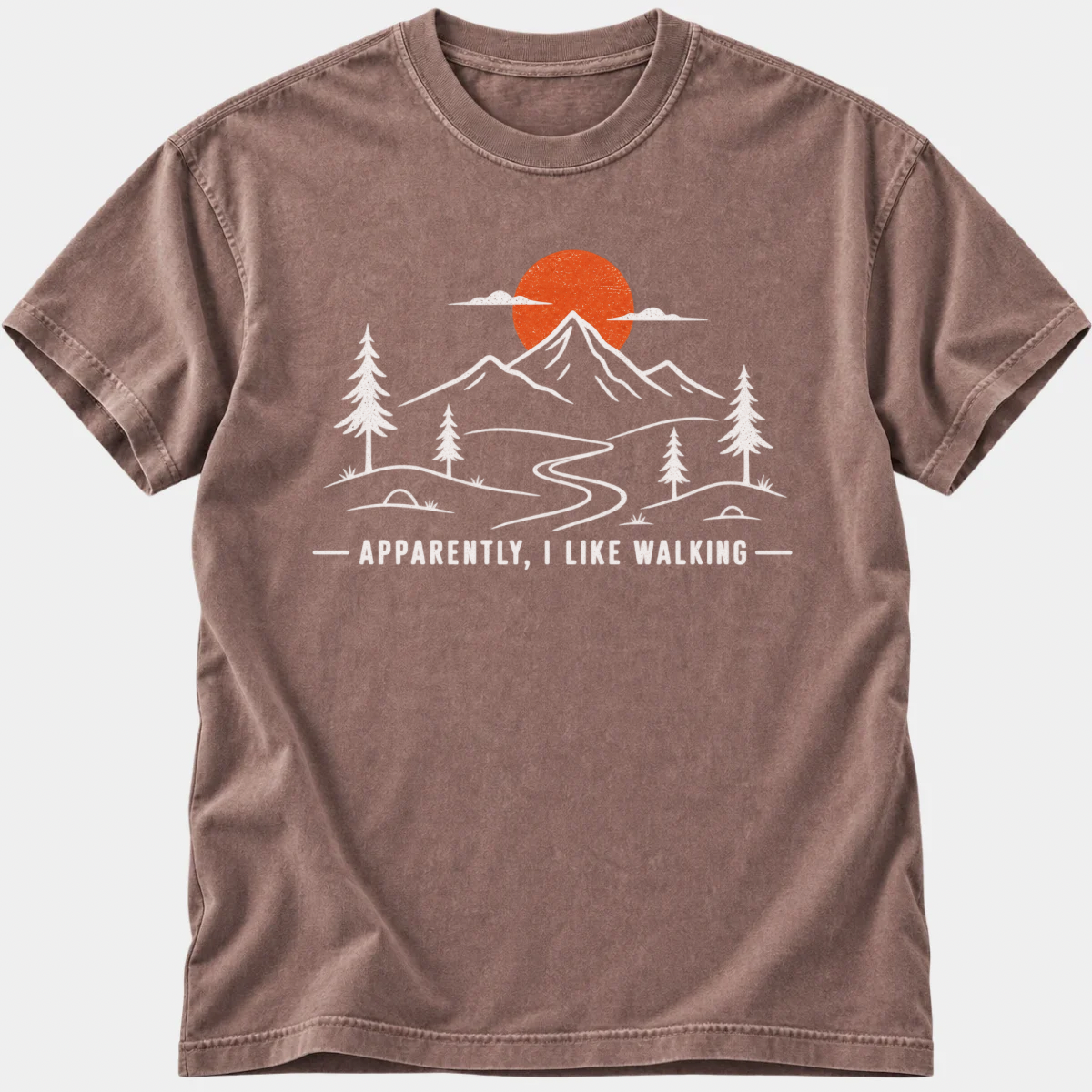 I Like Walking T-Shirt