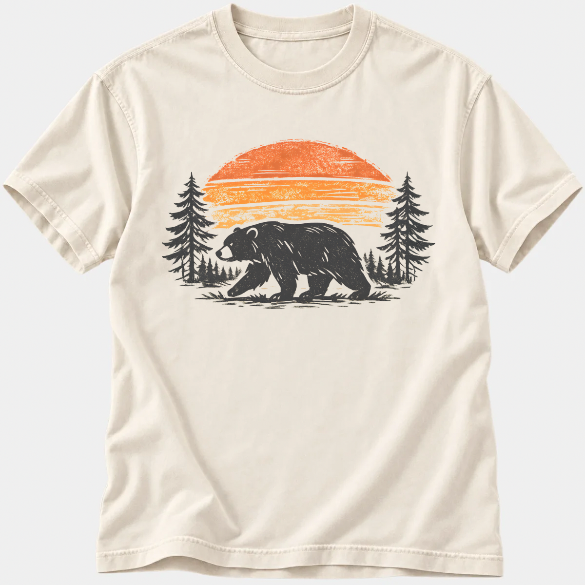 Bearly Sunset T-Shirt