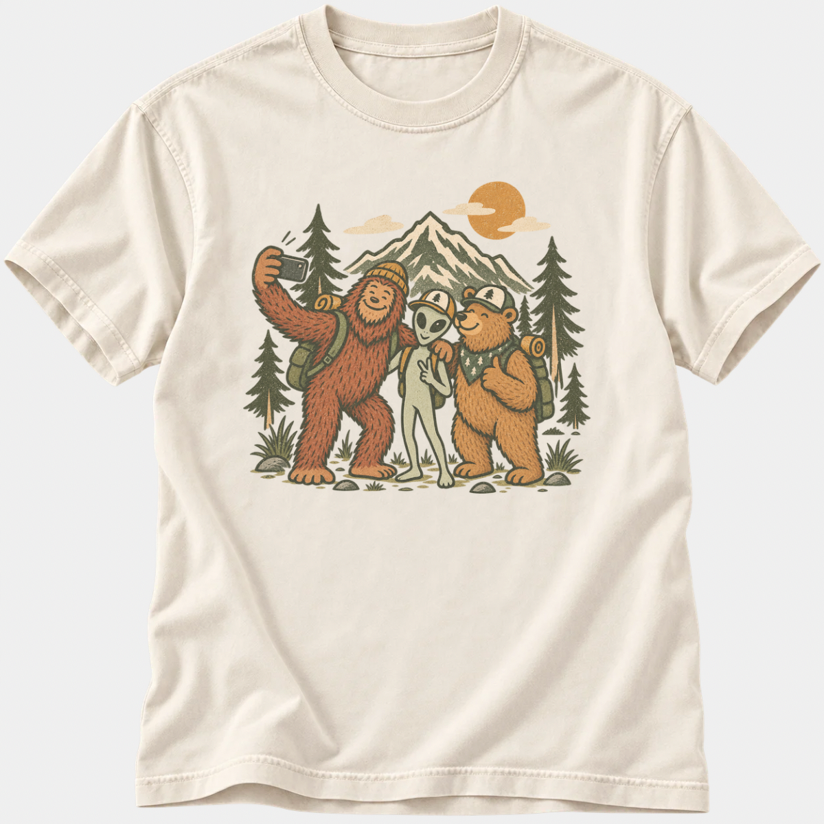 Another Day On The Trail T-Shirt