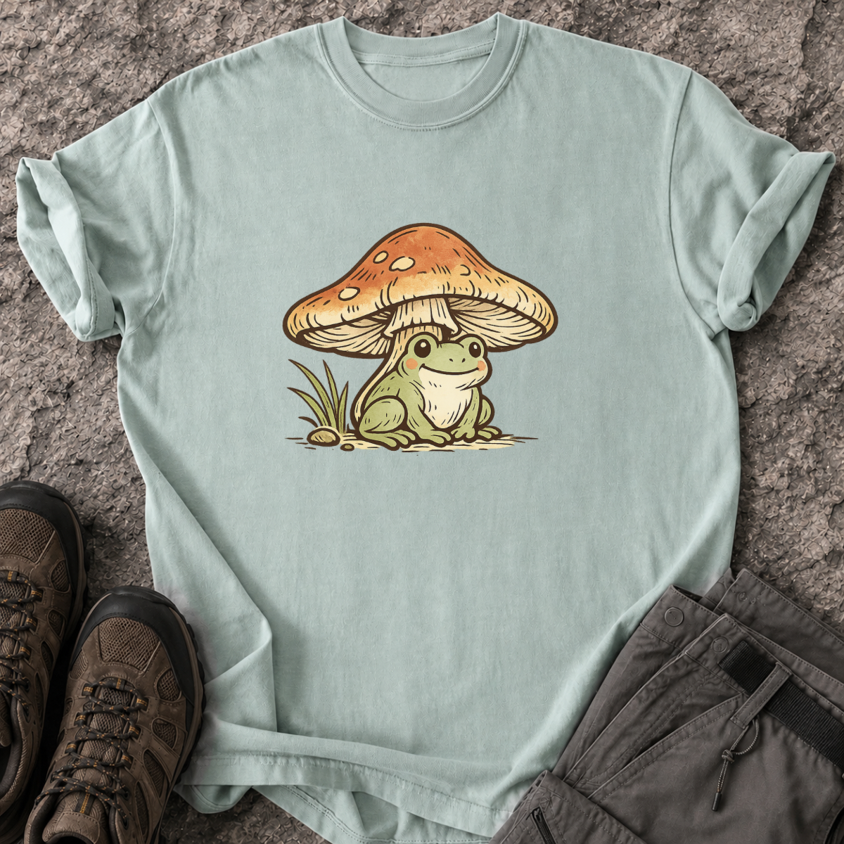 Mushroom Shelter T-Shirt