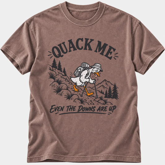Uphill Both Ways T-Shirt