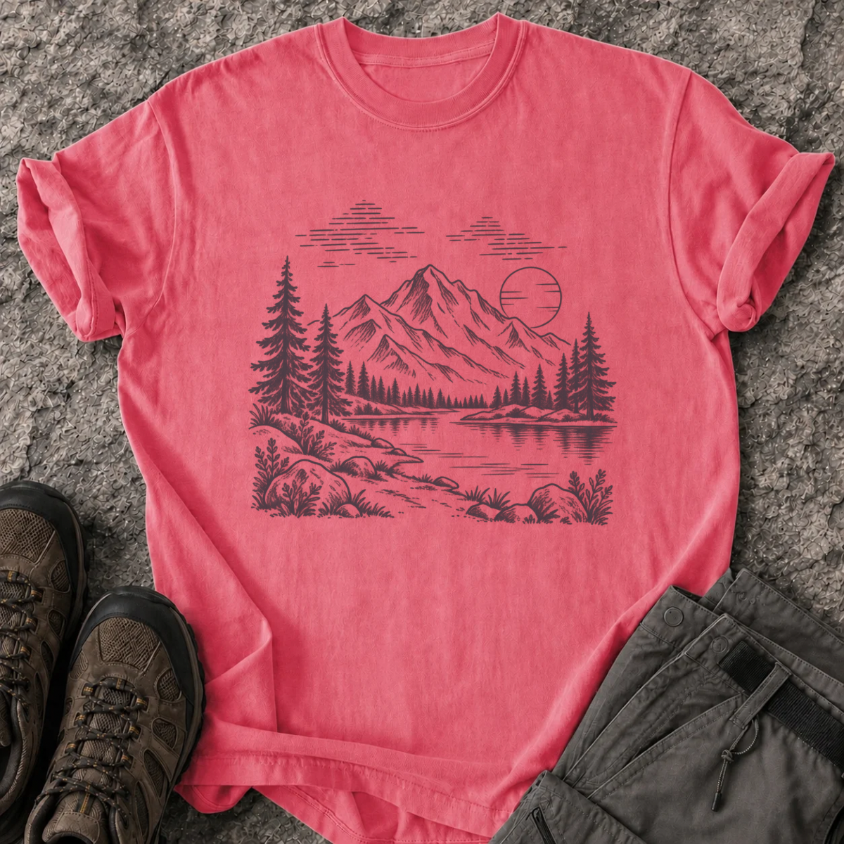 Mountain Stillness T-Shirt