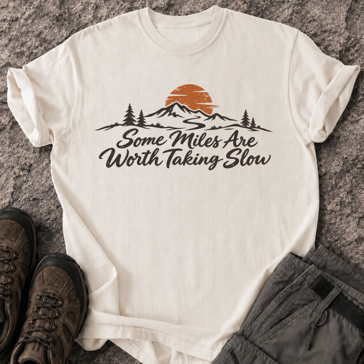 Slow Miles T-Shirt