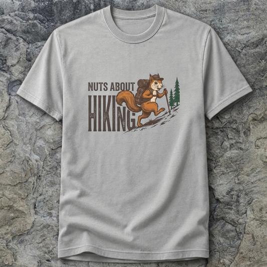 Nuts About Hiking T-Shirt