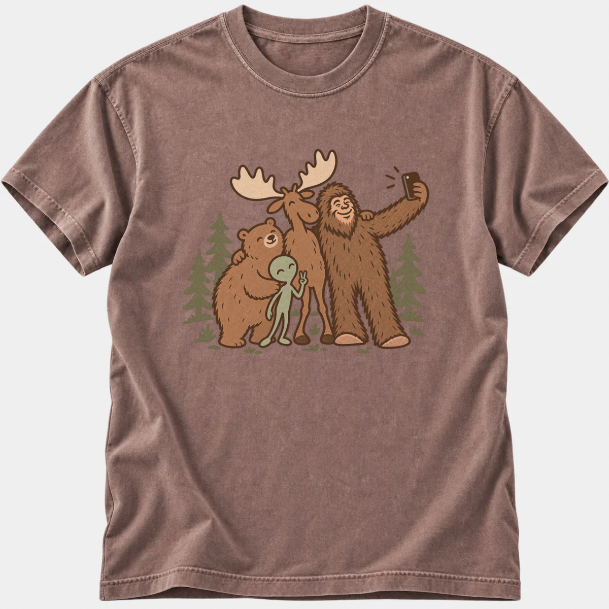 Trail Selfie T-Shirt