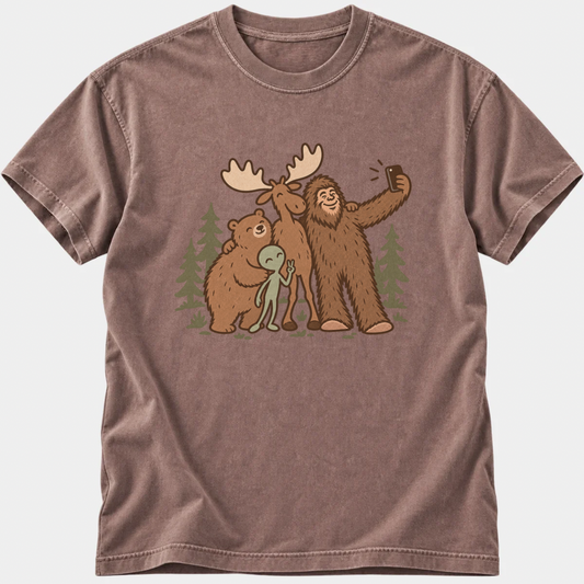 Trail Selfie T-Shirt