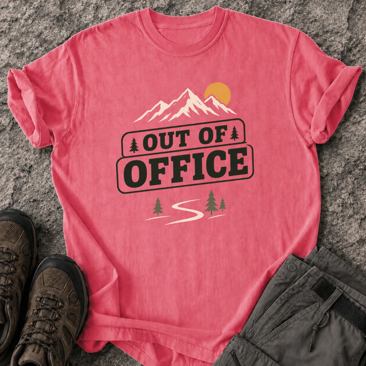 Out Of Office T-Shirt