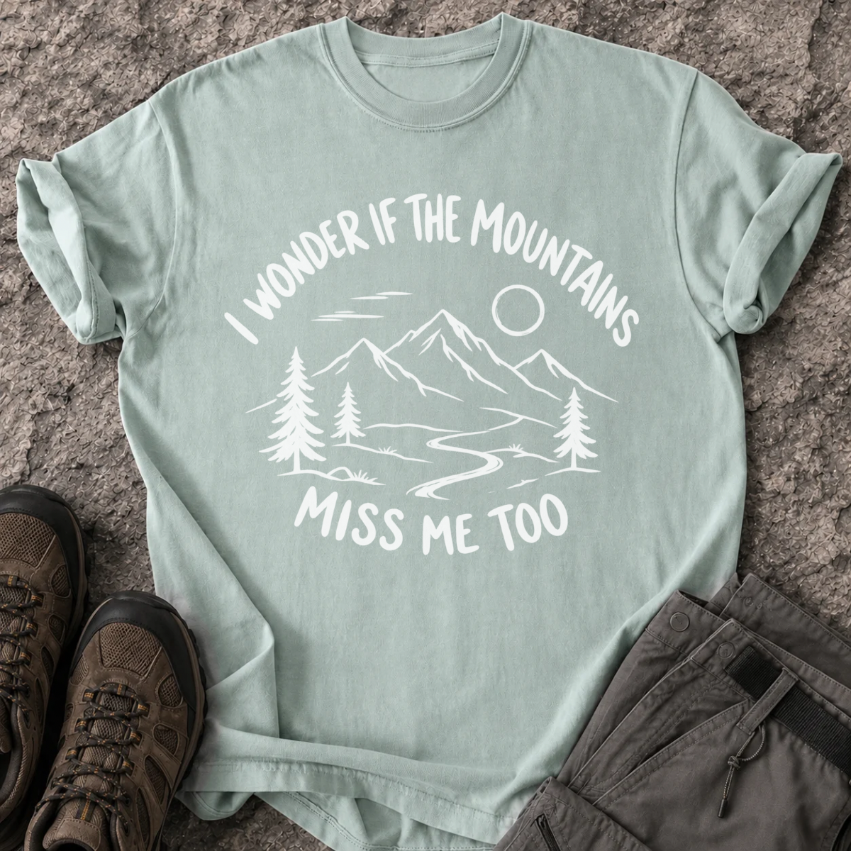 Missing Mountains T-Shirt