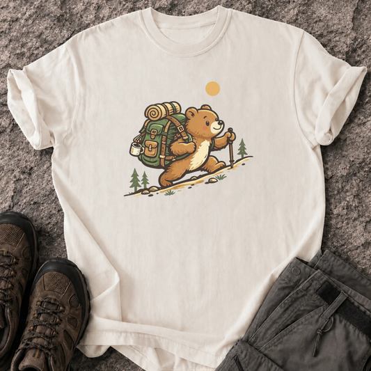 Hiking Teddy T-Shirt