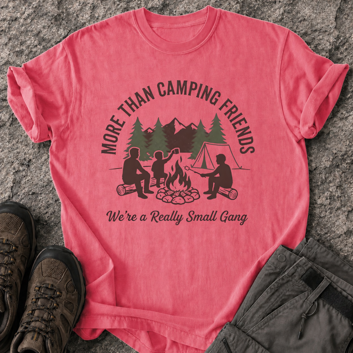 More Than Camping Friends T-Shirt