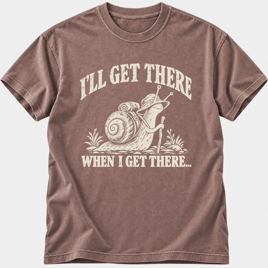 Trail Snail T-Shirt